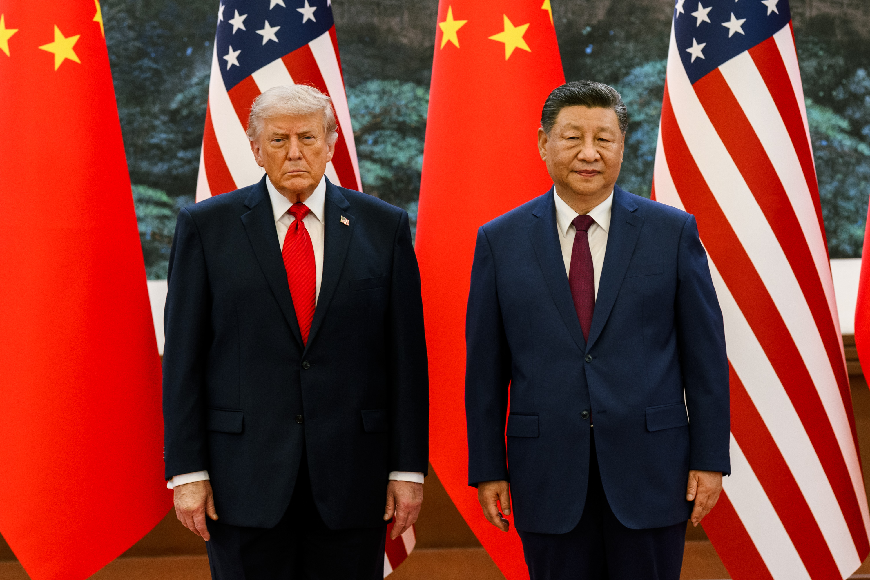 President of USA Donald Trump and President of PRC Xi Jinping 2026-5-14 Beijing — The White House