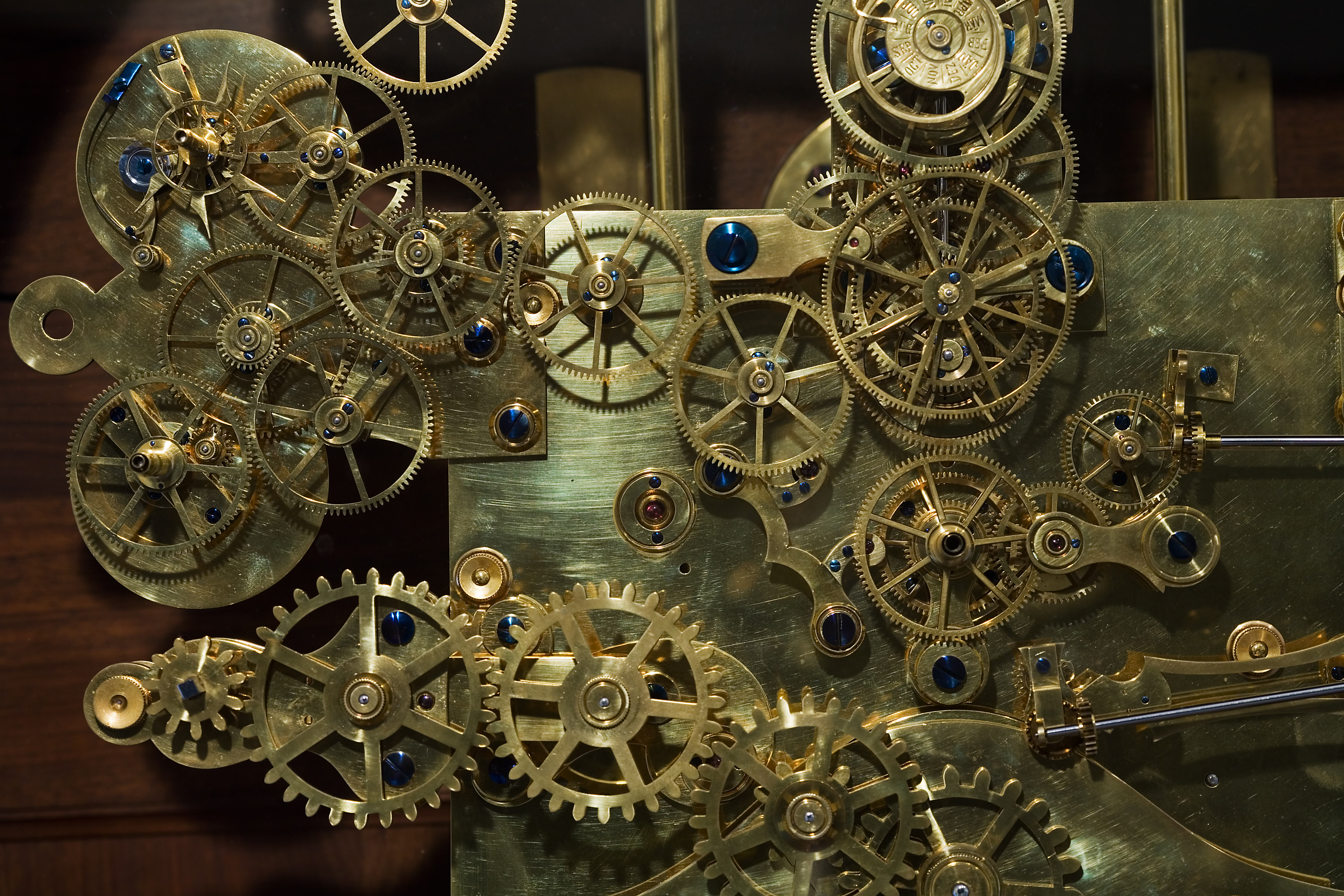Astronomical clock machinery, Vienna — Jorge Royan
