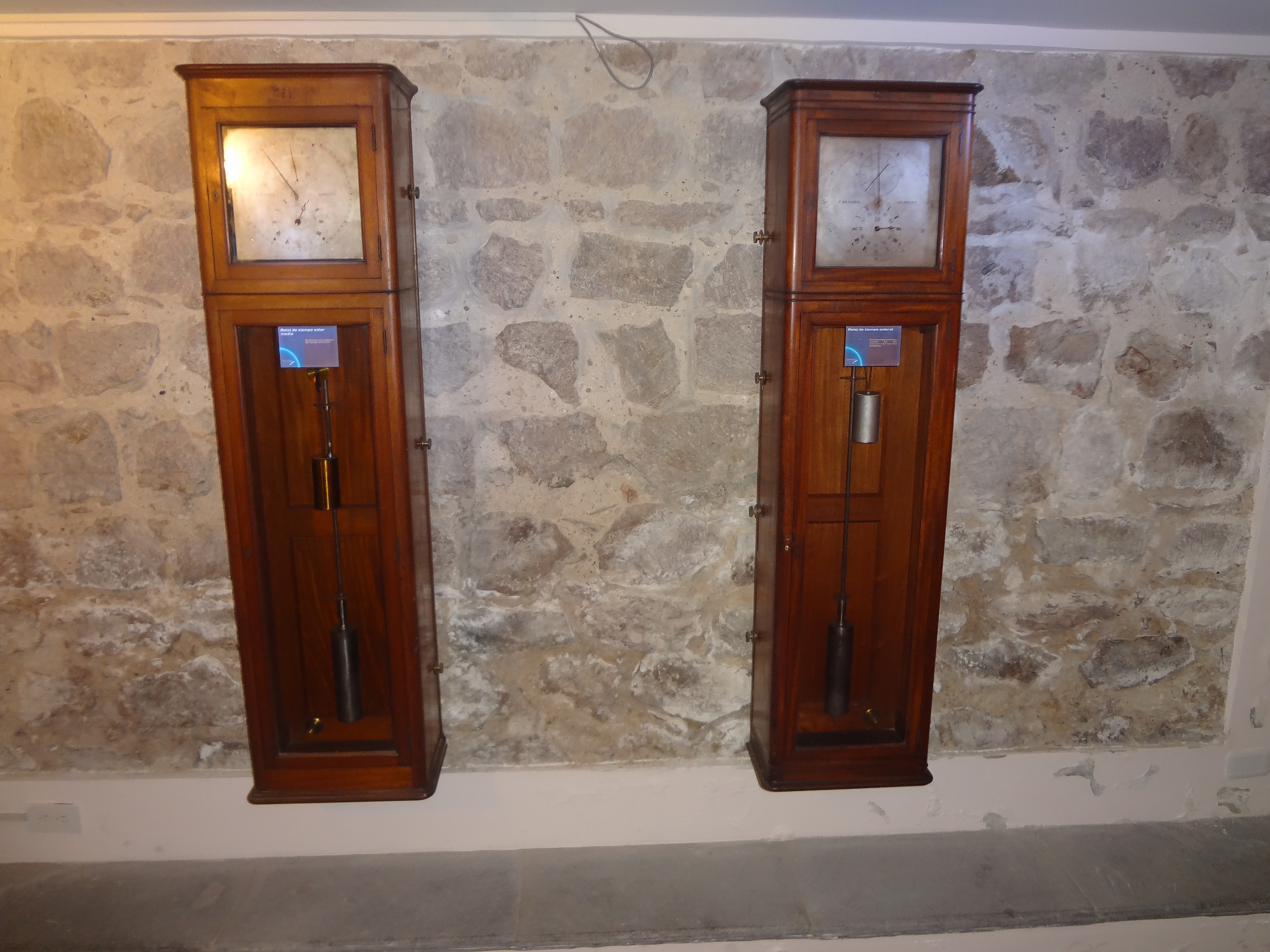 Antique clocks, Quito Astronomical Observatory — David Adam Kess