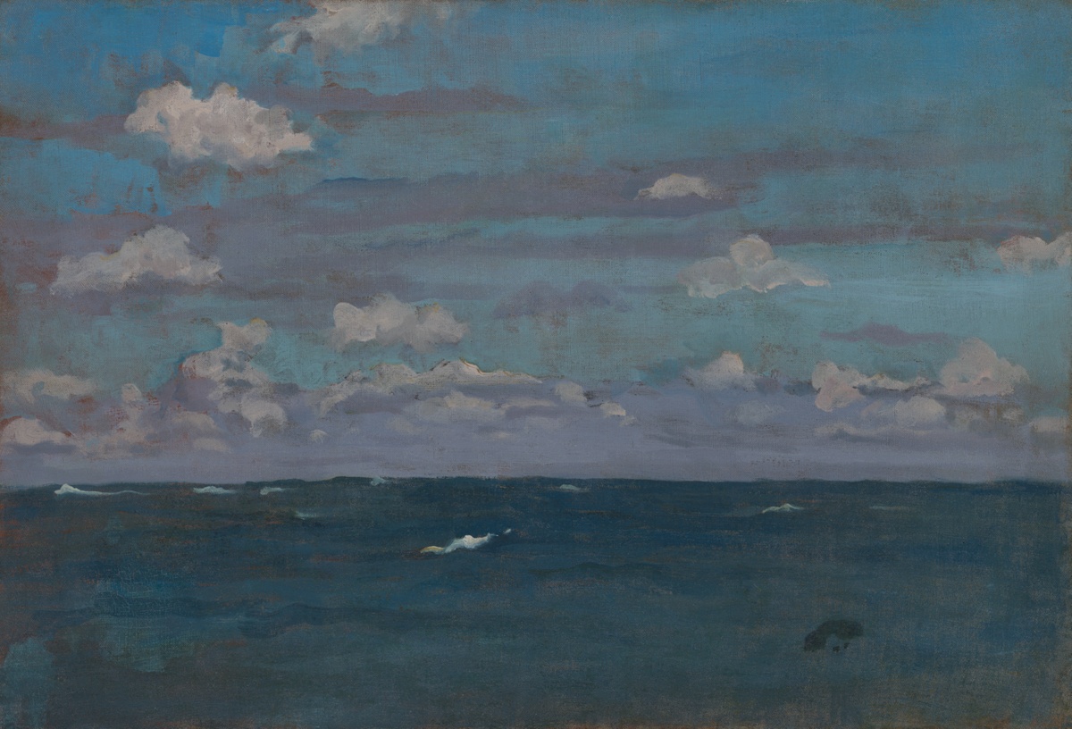 Violet and Silver—The Deep Sea — James McNeill Whistler